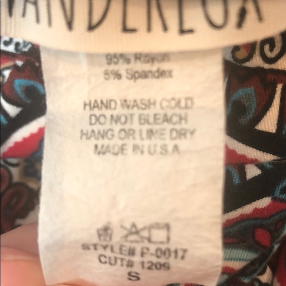 Flare stretchy pants - Picture 4 of 4